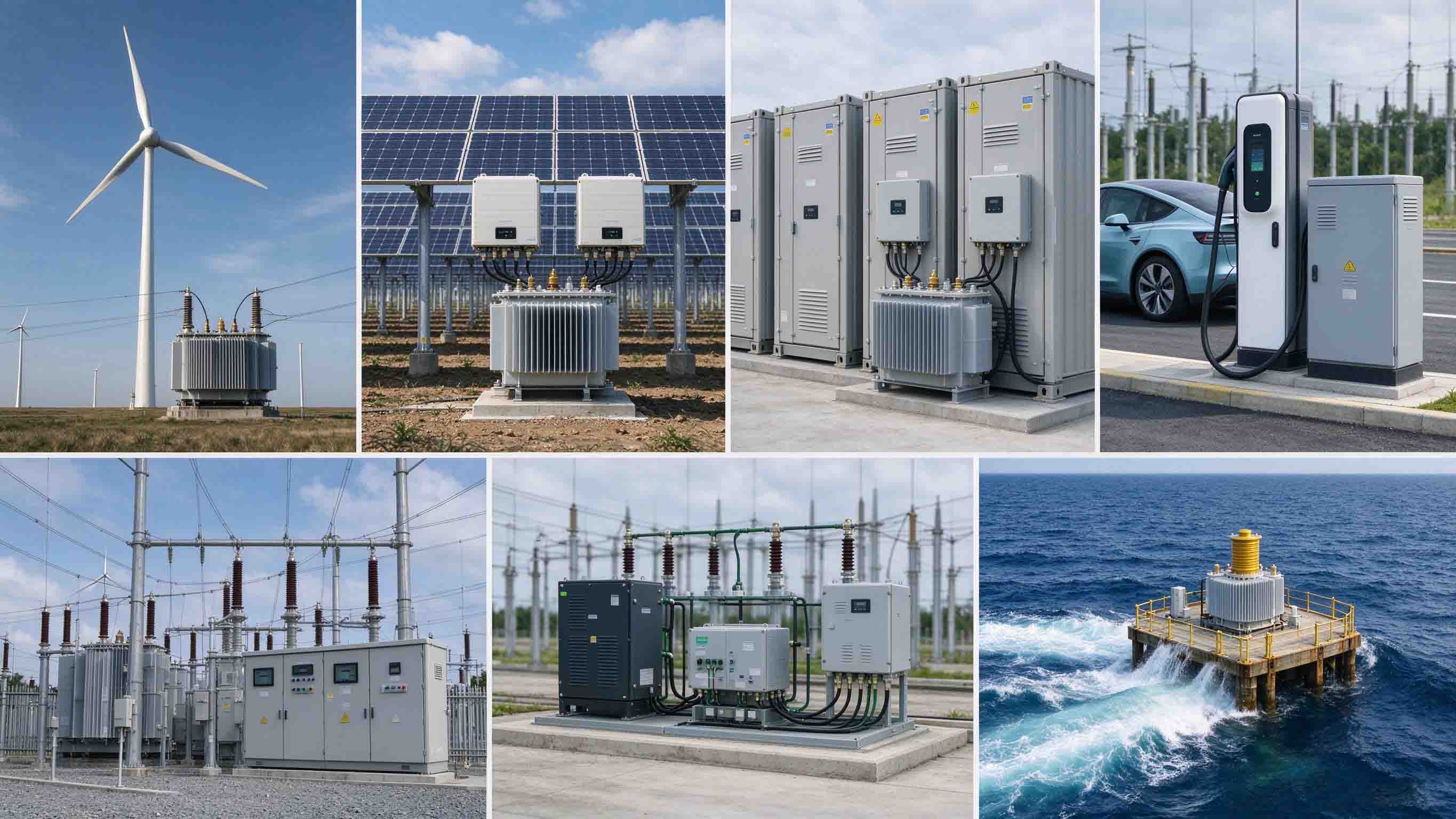 new energy transformers 7 key applications across power новые энергетические трансформаторы 7 ключевых применений в сфере энергетики