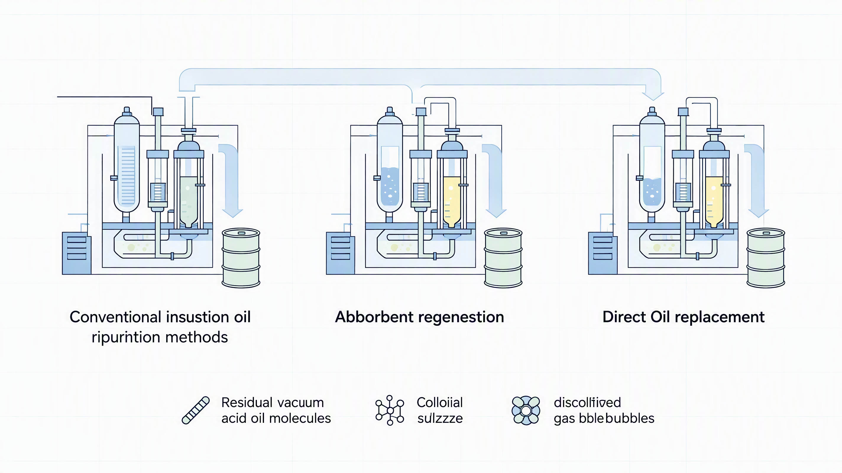 Traditional Purification Technology for Transformer Insulating Oil Традиционная технология очистки трансформаторного изоляционного масла