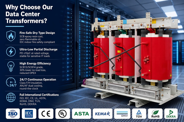 Pearl Electric SCBH19-NX1 amorphous alloy dry-type power transformer Силовой трансформатор сухого типа из аморфного сплава Pearl Electric SCBH19-NX1