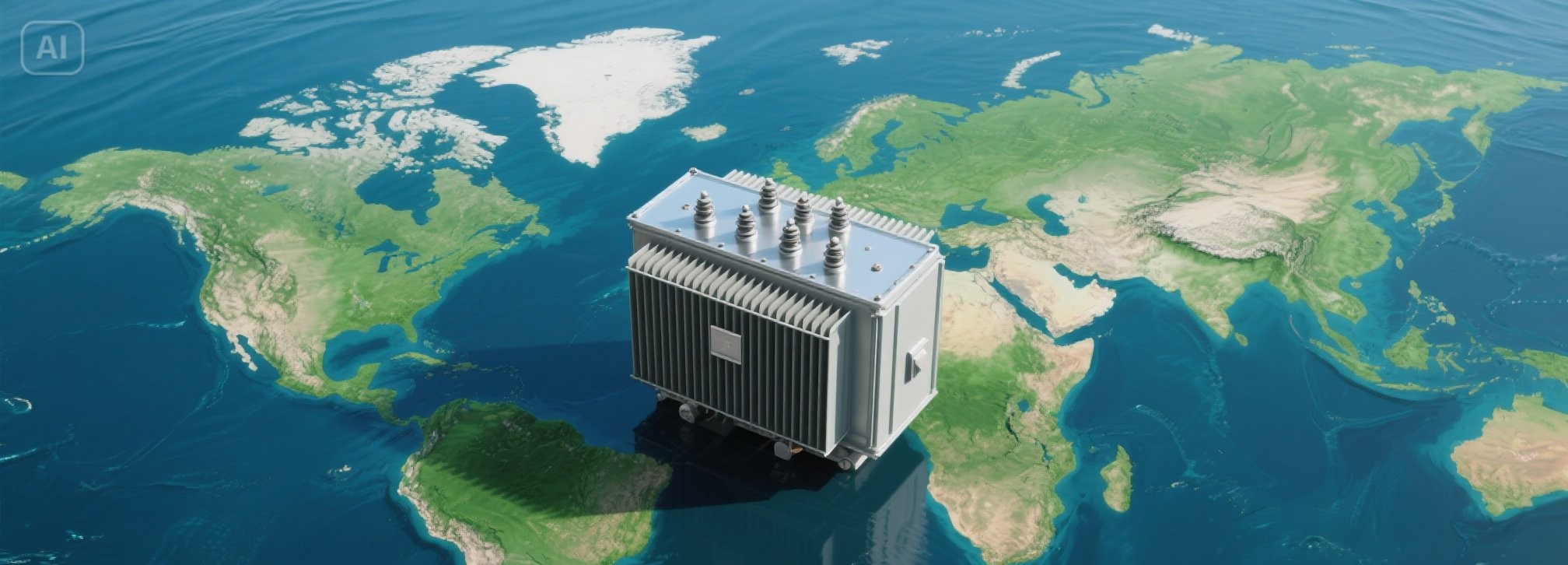 Трансформер и карта мира