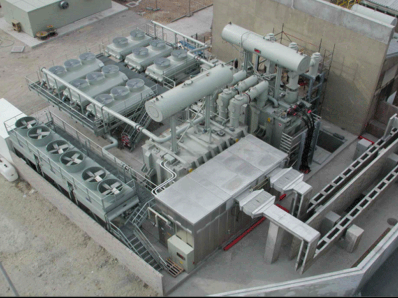 выпрямитель-трансформатор для производства водорода