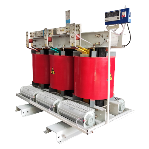 Малошумный трансформатор сухого типа из эпоксидной смолы для использования внутри помещений для центров обработки данных