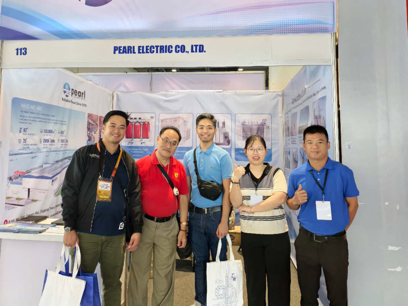 Pearl Electric изучает возможности на филиппинском рынке трансформаторов и электроэнергии посредством взаимодействия на местах