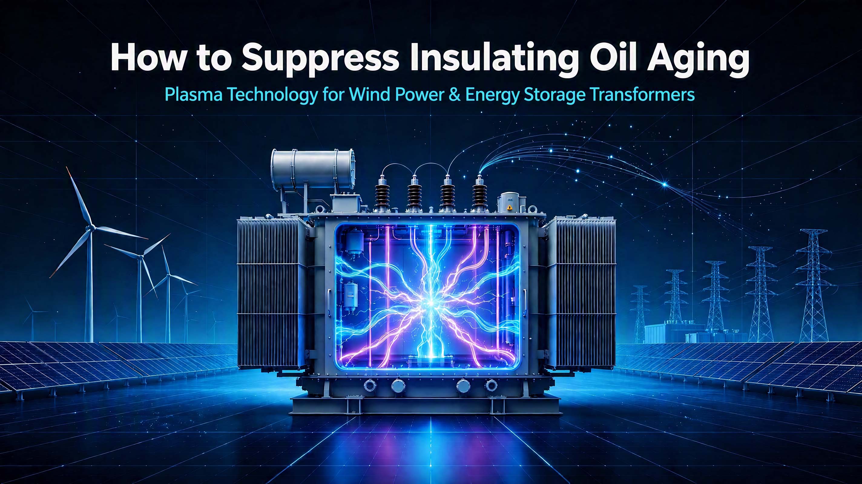 How Can The Problem of Insulating Oil Aging in Wind Power Energy Storage Transformers Be Addressed.jpg