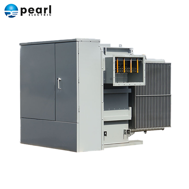 500KVA 4.16-0.24KV 60 Гц Трехфазный распределитель распределительного распределения