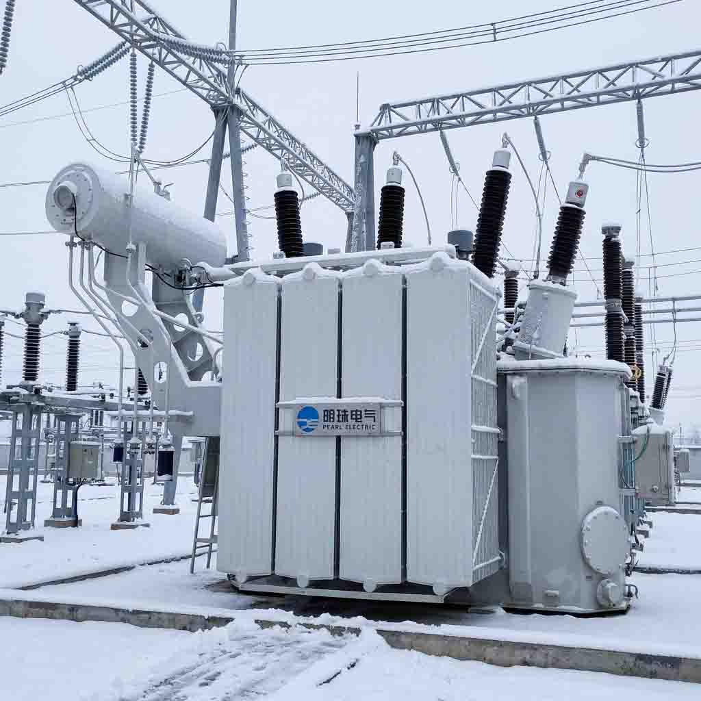 промышленный силовой трансформатор